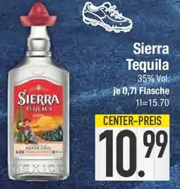 E-Center Sierra Tequila Angebot