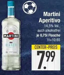E-Center Martini Aperitivo Angebot