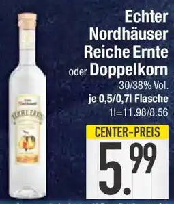 E-Center Echter Nordhäuser Reiche Ernte oder Doppelkorn Angebot