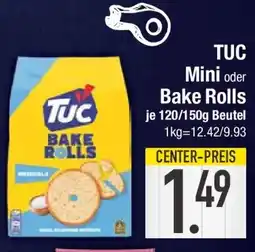 E-Center TUC Mini oder Bake Rolls Angebot