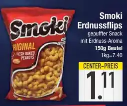 E-Center Smoki Erdnussflips Angebot