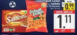 E-Center Lorenz Erdnuẞ-Locken oder Saltletts Angebot