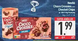 E-Center Nestlé Choco Crossies oder Choclait Chips Angebot