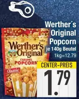 E-Center Werther's Original Popcorn Angebot
