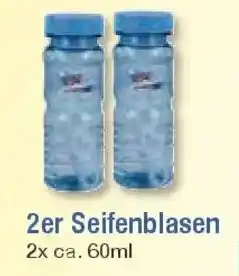 E-Center 2er Seifenblasen Angebot