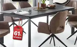 Kabs Polsterwelt Esstisch Hatysa Angebot