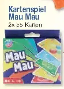 E-Center Kartenspiel Mau Mau Angebot