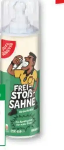 Marktkauf Gut & Günstig Freistoß-Sahne Angebot