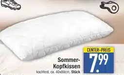 E-Center Sommer- Kopfkissen Angebot
