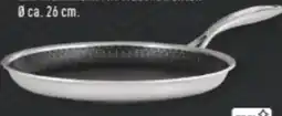 Marktkauf Hensslers Edelstahl Crêpe- und Frühstückspfanne 26cm Angebot