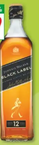 Marktkauf Johnnie Walker Black Label Blended Scotch Whisky 12 Y Angebot