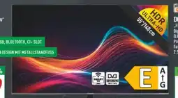 Marktkauf Telefunken 4K-UHD-TV D55U980B2CW Angebot