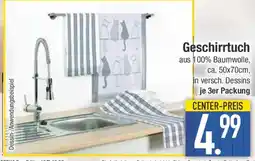 E-Center Geschirrtuch Angebot