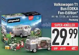 E-Center Volkswagen T1 Bus EDEKA Fan-Edition Angebot