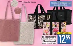 E-Center Shoppertasche oder Shoppingkorb Angebot
