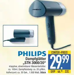 E-Center PHILIPS Dampfglätter ,,STH 3000/20❝ Angebot