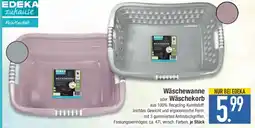 E-Center EDEKA zuhause Wäschewanne oder Wäschekorb Angebot