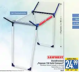 E-Center LEIFHEIT Standtrockner ,,Pegasus 150 Solid Compact" Angebot