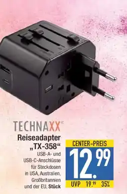 E-Center TECHNAXX Reiseadapter,,TX-358'' Angebot