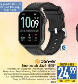 E-Center denver Smartwatch,,SWG-159B" Angebot