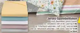 E-Center Jersey-Spannbettlaken Angebot