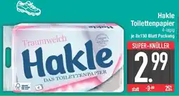 E-Center Hakle Toilettenpapier Angebot