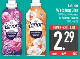 E-Center Lenor Weichspüler Angebot