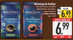 E-Center Mövenpick Kaffee Angebot