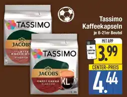 E-Center Tassimo Kaffeekapseln Angebot