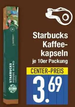 E-Center Starbucks Kaffee- kapseln Angebot