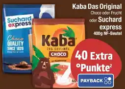 E-Center Kaba Das Original Choco oder Frucht oder Suchard express Angebot