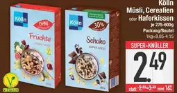 E-Center Kölln Müsli, Cerealien oder Haferkissen Angebot