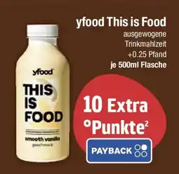 E-Center yfood This is Food Angebot