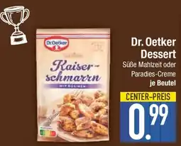 E-Center Dr. Oetker Dessert Angebot