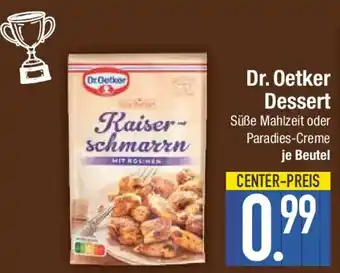 E-Center Dr. Oetker Dessert Angebot