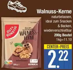 E-Center GUT& GUNSTIG Walnuss-Kerne Angebot
