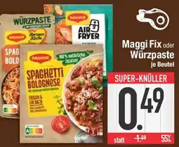 E-Center Maggi Fix oder Würzpaste Angebot