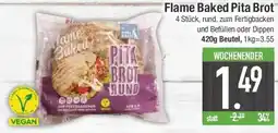 E-Center Flame Baked Pita Brot Angebot
