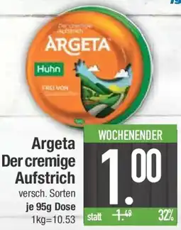 E-Center Argeta Der cremige Aufstrich Angebot