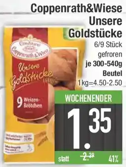 E-Center Coppenrath&Wiese Unsere Goldstücke Angebot
