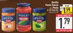 E-Center Barilla Pasta-Sauce oder Pesto Angebot