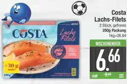 E-Center Costa Lachs-Filets Angebot