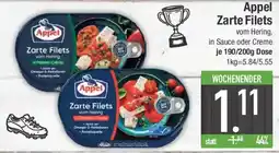 E-Center Appel Zarte Filets Angebot