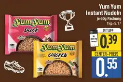 E-Center Yum Yum Instant Nudeln Angebot
