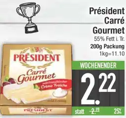 E-Center Président Carré Gourmet Angebot