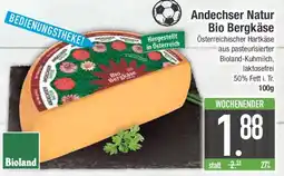 E-Center Andechser Natur Bio Bergkäse Angebot