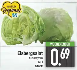 E-Center Eisbergsalat Angebot