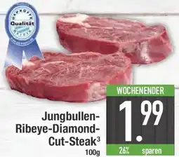 E-Center Jungbullen- Ribeye-Diamond- Cut-Steak Angebot