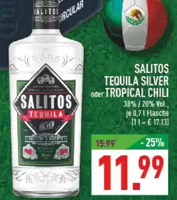 Marktkauf Salitos tequila silver Angebot