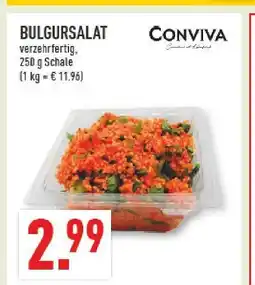 Marktkauf Conviva bulgursalat Angebot